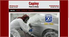 Desktop Screenshot of capley.net